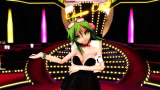 MMD GUMI No Panty Dance