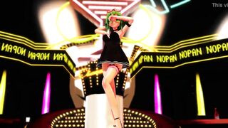 MMD GUMI No Panty Dance