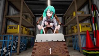 Hentai MMd - ボスと楽しくBooo! (Mister Pink)