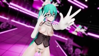 Hentai MMd - ボスと楽しくBooo! (Mister Pink)
