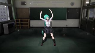 Hentai MMd - ボスと楽しくBooo! (Mister Pink)
