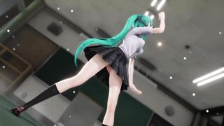 Hentai MMd - ボスと楽しくBooo! (Mister Pink)