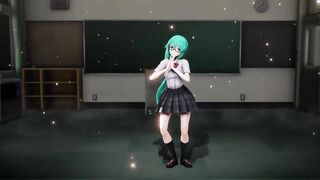 Hentai MMd - ボスと楽しくBooo! (Mister Pink)