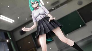 Hentai MMd - ボスと楽しくBooo! (Mister Pink)