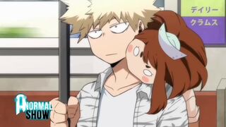 BAKUGOU X URARAKA HARDCORD SEX HENTAI BOKU NO HERO