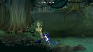 LOK Rebirth Waterfall Blowjob (Face Cumshot)