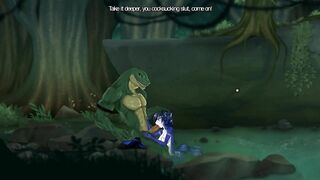 LOK Rebirth Waterfall Blowjob (Face Cumshot)