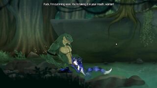 LOK Rebirth Waterfall Blowjob (Face Cumshot)