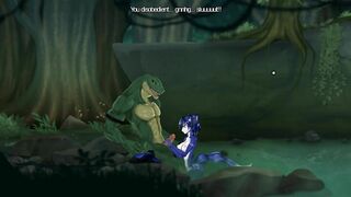 LOK Rebirth Waterfall Blowjob (Face Cumshot)