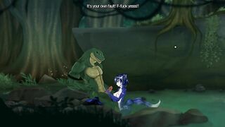 LOK Rebirth Waterfall Blowjob (Face Cumshot)
