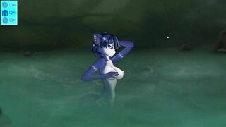 LOK Rebirth Waterfall Blowjob (Face Cumshot)