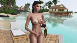 This porn star looks like Kim Kardashian