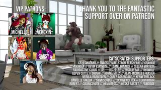 JUNO FROM BEASTARS GIVES LEGOSI A HELPING HAND - SECOND LIFE YIFF [WITH SOUND]