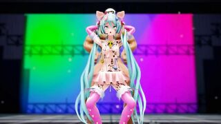 Enchanted hip dance with Tsumi-shiki Miku
