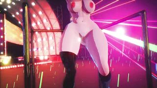 MMD R18Himiko Toga My Hero Academia Will make you cum fast if you pay her to cum for you 3d hentai