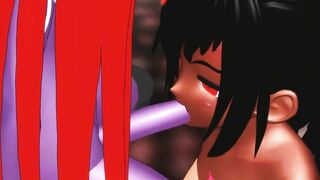 R18MMD - Alice and the sucubbus