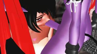 R18MMD - Alice and the sucubbus