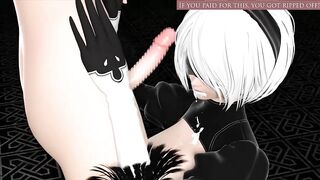 2B Nier Automata Compilation Porn #1