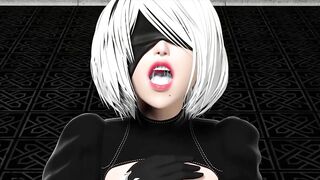 2B Nier Automata Compilation Porn #1