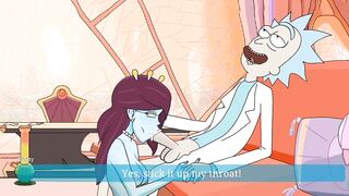 Rick’s Lewd Universe - Parody