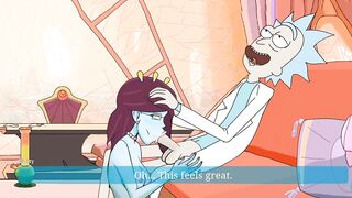 Rick’s Lewd Universe - Parody