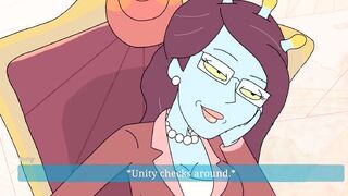 Rick’s Lewd Universe - Parody