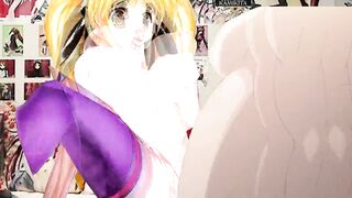 フェイト女戦士ハートwanna