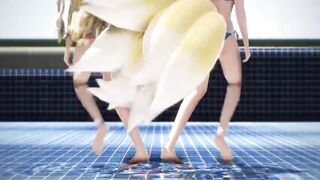 MMD Sexy Touhou Dance (So Much Loving You)