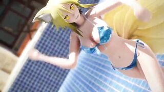 MMD Sexy Touhou Dance (So Much Loving You)