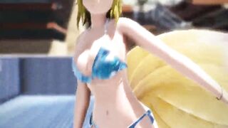 MMD Sexy Touhou Dance (So Much Loving You)