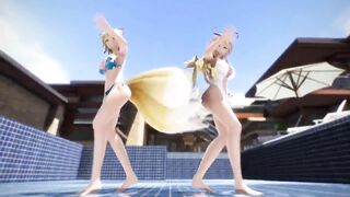 MMD Sexy Touhou Dance (So Much Loving You)