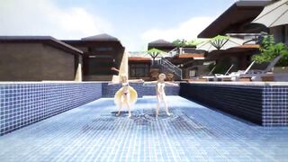 MMD Sexy Touhou Dance (So Much Loving You)