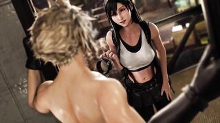 Tifa only enjoys BDSM sex