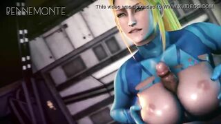 Tsunami (Metroid SFM HMV) [Extended Titfuck Ver.]