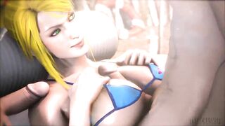 Tsunami (Metroid SFM HMV) [Extended Titfuck Ver.]