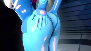 Tsunami (Metroid SFM HMV) [Extended Titfuck Ver.]