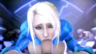 Tsunami (Metroid SFM HMV) [Extended Titfuck Ver.]