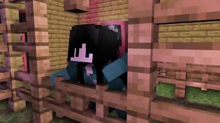 porn in minecraft | squid game mod | 4K 60 FPS