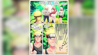 NARUTO - A PERFECT THREESOME CUM INSIDE / ANAL (UNCENSORED)