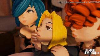 [BlenderKnight] Cancer Sisters