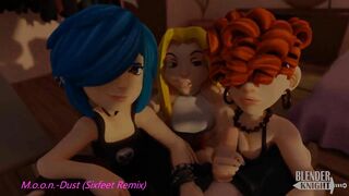 [BlenderKnight] Cancer Sisters