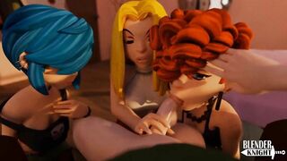 [BlenderKnight] Cancer Sisters