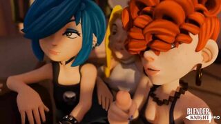 [BlenderKnight] Cancer Sisters