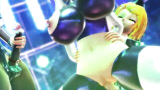 MMD - Maku Futa Dick Down [BY - men-and-alcohol]