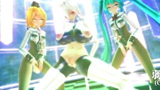 MMD - Maku Futa Dick Down [BY - men-and-alcohol]