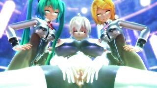 MMD - Maku Futa Dick Down [BY - men-and-alcohol]