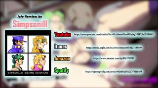 Jolyne Cujoh Gets her Thicc Ass Interrogated - Jojos Bizarre Adventure Commission