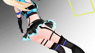 Hentai MMD - [MMD]DEEP BLUE TOWN ~紳士框~ (Hazy)