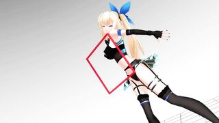 Hentai MMD - [MMD]DEEP BLUE TOWN ~紳士框~ (Hazy)