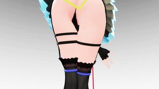 Hentai MMD - [MMD]DEEP BLUE TOWN ~紳士框~ (Hazy)